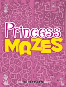 Princess Mazes, Paperback Book Princess Mazes, Paperback Book