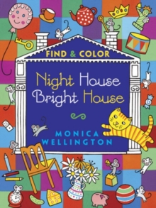 Night House Bright House Find & Color