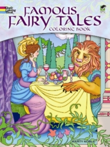 Famous Fairy Tales Coloring Book, Paperback / softback Book Famous Fairy Tales Coloring Book, Paperback / softback Book