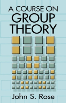 A Course on Group Theory