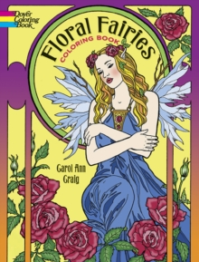 Floral Fairies Coloring Book