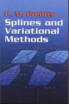 Splines and Variational Methods