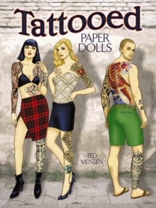 Tattooed Paper Dolls, Paperback / softback Book Tattooed Paper Dolls, Paperback / softback Book