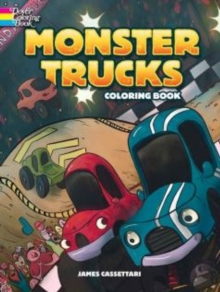 Monster Trucks Coloring Book, Paperback / softback Book Monster Trucks Coloring Book, Paperback / softback Book