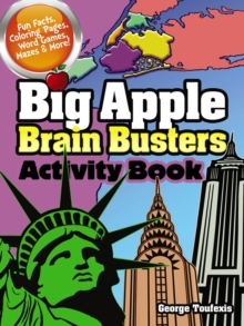 Big Apple Brain Busters Activity Book, Paperback Book Big Apple Brain Busters Activity Book, Paperback Book