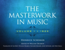 The Masterwork in Music: Volume I, 1925