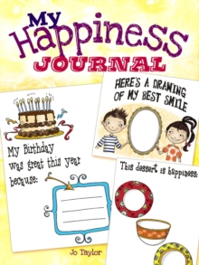 My Happiness Journal, Paperback Book My Happiness Journal, Paperback Book