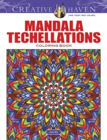 Creative Haven Mandala Techellations Coloring Book