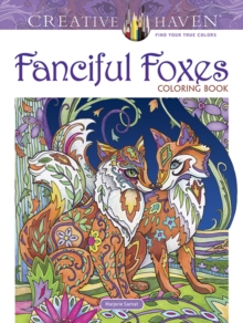 Creative Haven Fanciful Foxes Coloring Book