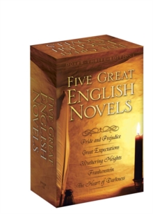 Five Great English Novels Boxed Set, Paperback / softback Book Five Great English Novels Boxed Set, Paperback / softback Book