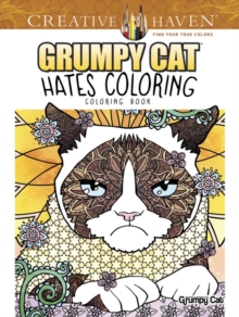 Creative Haven Grumpy Cat Hates Coloring, Paperback Book Creative Haven Grumpy Cat Hates Coloring, Paperback Book