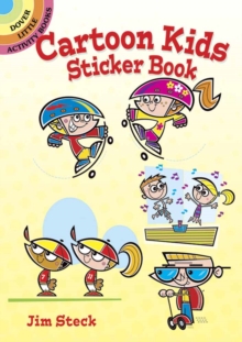Cartoon Kids Sticker Book, Other book format Book Cartoon Kids Sticker Book, Other book format Book
