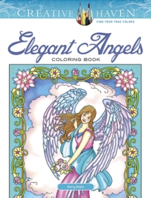 Creative Haven Angels Coloring Book