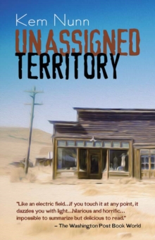 Unassigned Territory, Paperback / softback Book Unassigned Territory, Paperback / softback Book
