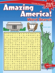 SPARK Amazing America! Word Search, Paperback / softback Book SPARK Amazing America! Word Search, Paperback / softback Book