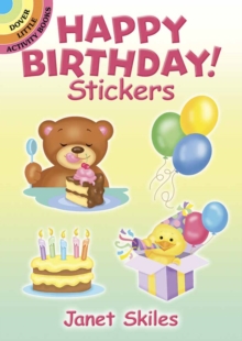 Happy Birthday! Stickers, Paperback / softback Book Happy Birthday! Stickers, Paperback / softback Book