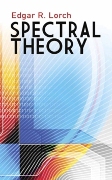 Spectral Theory, Paperback Book Spectral Theory, Paperback Book