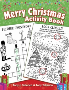 Merry Christmas Activity Book, Paperback / softback Book Merry Christmas Activity Book, Paperback / softback Book