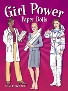 Girl Power Paper Dolls, Paperback Book Girl Power Paper Dolls, Paperback Book