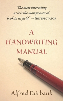 A Handwriting Manual, Paperback / softback Book A Handwriting Manual, Paperback / softback Book
