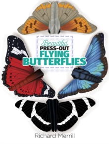 Beautiful Press-Out Flying Butterflies, Stickers Book Beautiful Press-Out Flying Butterflies, Stickers Book