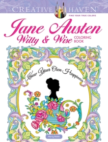 Creative Haven Jane Austen Witty & Wise Coloring Book, Other book format Book Creative Haven Jane Austen Witty & Wise Coloring Book, Other book format Book