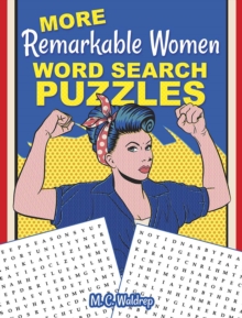 More Remarkable Women Word Search Puzzles