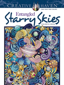 Creative Haven Entangled Starry Skies Coloring Book