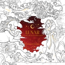 Lunar : A Zodiac Art & Coloring Book