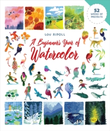 Dover Publications Inc. A Beginner's Year Of Watercolor