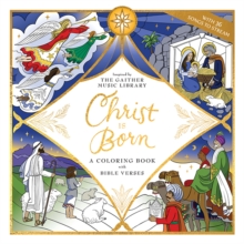 Christ Is Born : A Coloring Book with Bible Verses