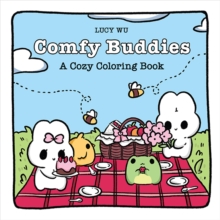 Comfy Buddies: A Cozy Coloring Book