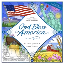 God Bless America: A Coloring Book with Bible Verses