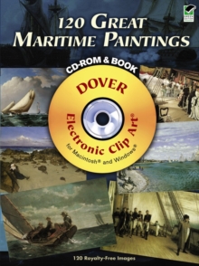 120 Great Maritime Paintings, Mixed media product Book 120 Great Maritime Paintings, Mixed media product Book