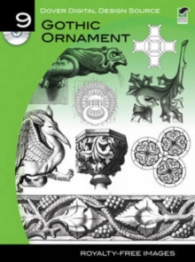 Gothic Ornament, Mixed media product Book Gothic Ornament, Mixed media product Book