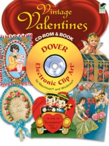Vintage Valentines, Mixed media product Book Vintage Valentines, Mixed media product Book