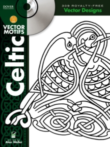 Dover's Vector Motifs, Celtic, Mixed media product Book Dover's Vector Motifs, Celtic, Mixed media product Book