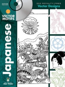 Japanese Vector Motifs, Mixed media product Book Japanese Vector Motifs, Mixed media product Book