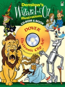 Denslow's Wizard of Oz Illustrations, Mixed media product Book Denslow's Wizard of Oz Illustrations, Mixed media product Book