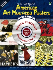 60 Great American Art Nouveau Posters, Mixed media product Book 60 Great American Art Nouveau Posters, Mixed media product Book