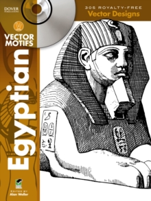 Egyptian Vector Motifs, Mixed media product Book Egyptian Vector Motifs, Mixed media product Book