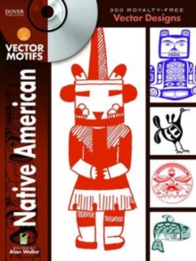 North American Indian Vector Motifs, Mixed media product Book North American Indian Vector Motifs, Mixed media product Book