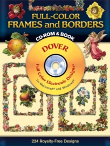 Full-Color Frames and Borders CD-ROM and Book, Paperback / softback Book Full-Color Frames and Borders CD-ROM and Book, Paperback / softback Book