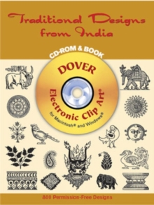 Traditional Designs from India CD-Rom and Book, Kit Book Traditional Designs from India CD-Rom and Book, Kit Book