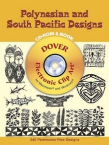 Polynesian and Oceanian Designs CD-Rom and Book, Mixed media product Book Polynesian and Oceanian Designs CD-Rom and Book, Mixed media product Book