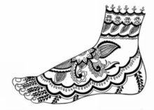 Mehndi Designs, Mixed media product Book Mehndi Designs, Mixed media product Book