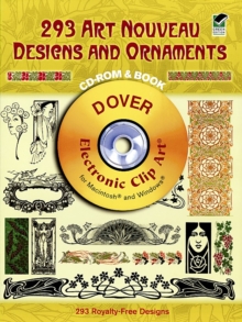 289 Art Noveau Designs and Ornaments, Mixed media product Book 289 Art Noveau Designs and Ornaments, Mixed media product Book