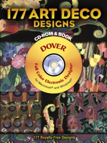 180 Art Deco Designs, Mixed media product Book 180 Art Deco Designs, Mixed media product Book