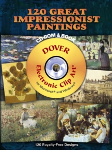 120 Great Impressionist Paintings, Mixed media product Book 120 Great Impressionist Paintings, Mixed media product Book