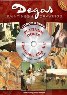 Degas Paintings and Drawings, Mixed media product Book Degas Paintings and Drawings, Mixed media product Book